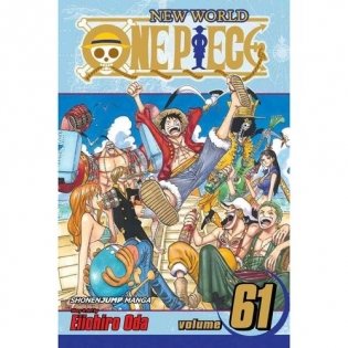One Piece, Vol. 61 : 61 фото книги