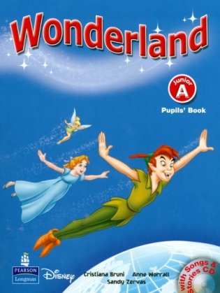 Wonderland Junior A Pupil's Book (+ Audio CD) фото книги