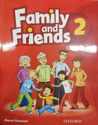 Family and Friends 2. Class Book with Student's Site фото книги