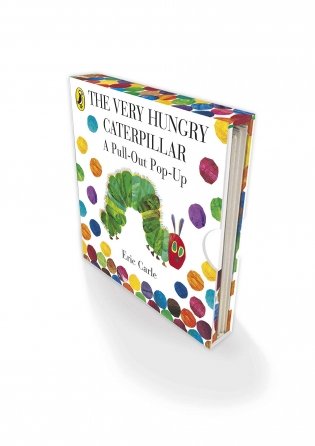 The Very Hungry Caterpillar: a Pull-out Pop-up фото книги 3