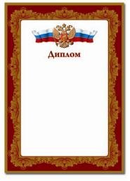 Диплом, красный фото книги