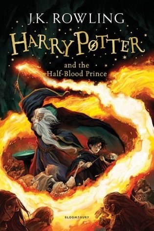 Harry Potter and the half-Blood Prince фото книги