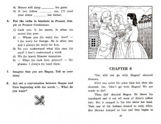 Последний из могикан. Домашнее чтение фото книги 2