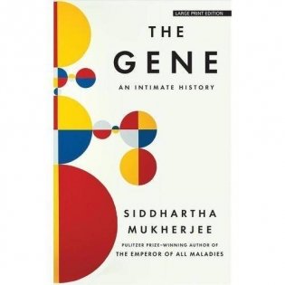 The Gene: An Intimate History фото книги