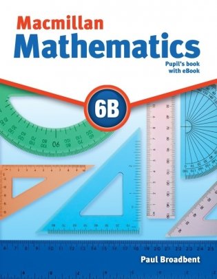 Macmillan Mathematics. Level 6. Pupil's Book B with eBook фото книги