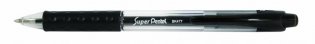 Шариковая ручка автоматическая Super Pentel, черная фото книги