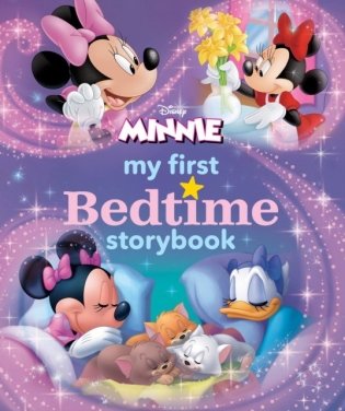My First Minnie Mouse Bedtime Storybook фото книги