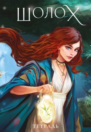 Тетрадь "Шолох" фото книги