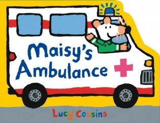 Maisy`s ambulance фото книги