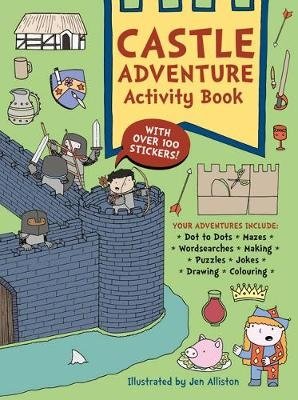 Castle Adventure. Activity Book фото книги
