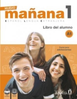 Nuevo Manana 1. Libro del alumno A1 (+ Audio CD) фото книги