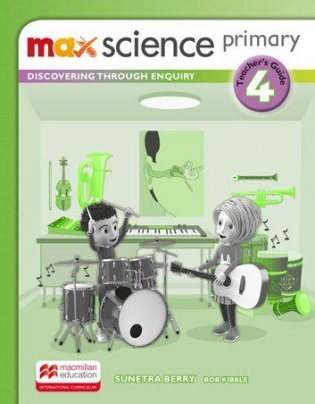 Max Science primary. Grade 4. Teacher’s Guide фото книги