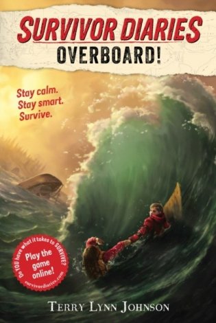 Overboard! (Survivor Diaries) фото книги