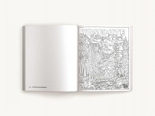 Color Me National Parks: An Adventurous Coloring Book фото книги 4