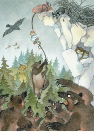 Серая уточка. Мордовские народные сказки фото книги 2