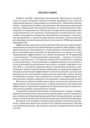 Экономика организаций. Практикум фото книги 6