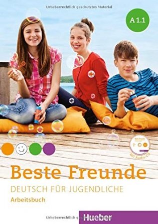 Beste Freunde A1.1. Deutsch fur Jugendliche. Arbeitsbuch (+ Audio CD) фото книги