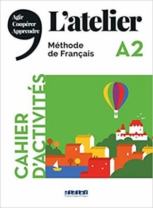 L'Atelier A2. Cahier d'activités (+ Audio CD) фото книги