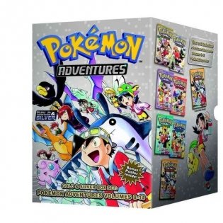 Pokemon Adventures Box Set 2 фото книги