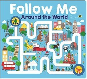 Follow Me Around the World. Board book фото книги