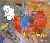 Coloring Book Chagall фото книги
