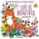 Life is beautiful coloring book фото книги маленькое 2