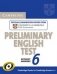 Cambridge Preliminary English Test 6 Student's Book without Answers фото книги маленькое 2