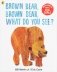 Brown Bear, Brown Bear, What Do You See? With Audio Read by Eric Carle (+ Audio CD) фото книги маленькое 2