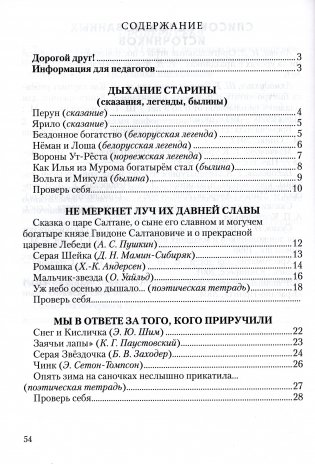 Литературное чтение. 4 класс. Рабочая тетрадь фото книги 6