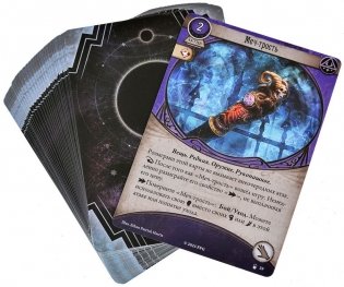 Ужас Аркхэма. Карточная игра: Заговор в Инсмуте. Сыщики фото книги 9