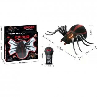 Паук на радиоуправлении фото книги