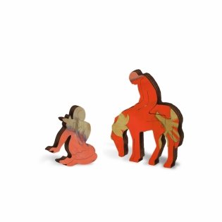 Пазл "Гоген. Женщина, держащая плод" (150 деталей) фото книги 7