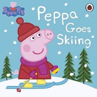 Peppa Goes Skiing фото книги