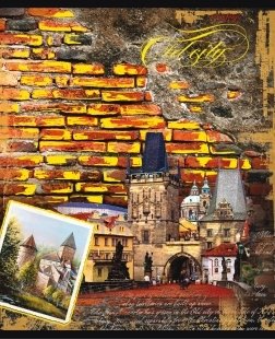 Тетрадь "Золотая стена", А5, 48 листов фото книги