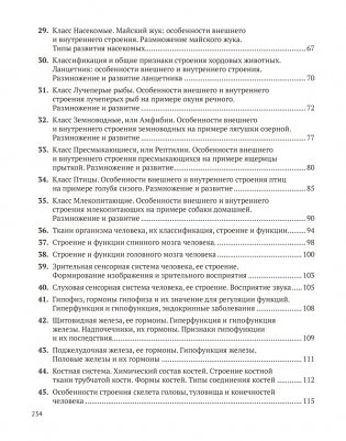 Биология для поступающих в вузы. Подготовка к устному экзамену фото книги 14