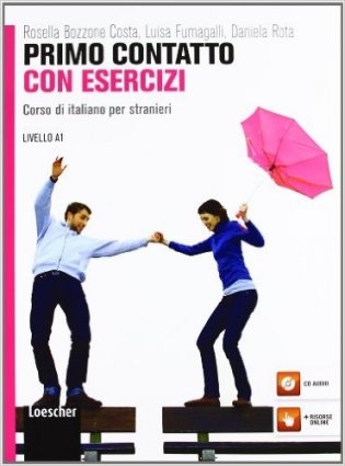 Contatto: Primo Contatto Con Esercizi - Livello 1 (A1) (+ CD-ROM) фото книги