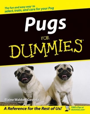 Pugs For Dummies фото книги