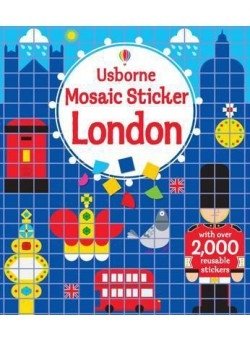 Mosaic Sticker London фото книги