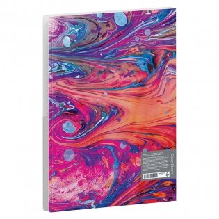 Папка на 2 кольцах Berlingo "Color Storm", 24мм, 600мкм, D-кольца, с внутр. карманом, с рисунком фото книги 5