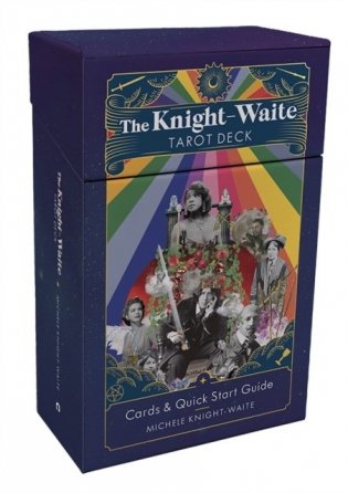 The Knight-Waite Tarot Deck : Cards & Quick Start Guide фото книги