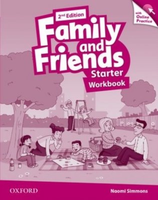 Family and Friends: Starter: Workbook with Online Practice фото книги