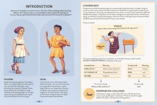 British Museum: Going for Gold (an Ancient Greek Puzzle Mystery) фото книги 3