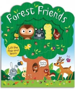 Forest Friends фото книги