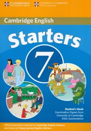 Cambridge Young Learners English Tests 7 Starters Student's Book фото книги