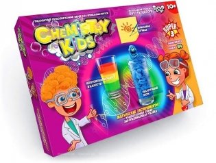 Набор для опытов "Chemistry Kids. Магические эксперименты. Набор 4" фото книги