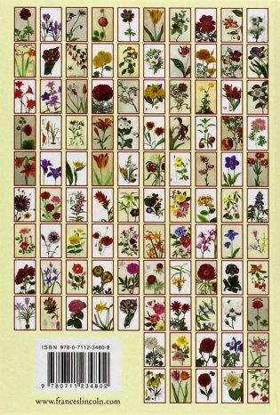 100 Flowers from the Royal Horticultural Society: 100 Postcards in a Box (Postcard Box) фото книги 3