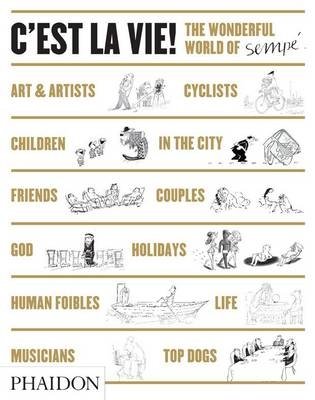 C'est La Vie! The Wonderful World of Jean-Jacques Sempa фото книги