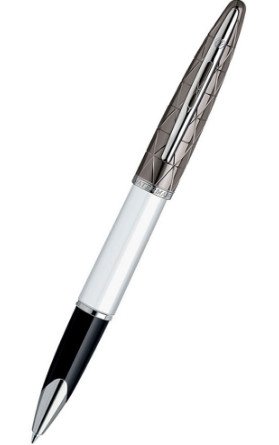 Ручка роллер Waterman "Carene. White ST F" фото книги