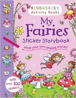 My Fairies Sticker Storybook фото книги