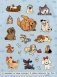 Забавные собачки (100 наклеек) фото книги маленькое 5